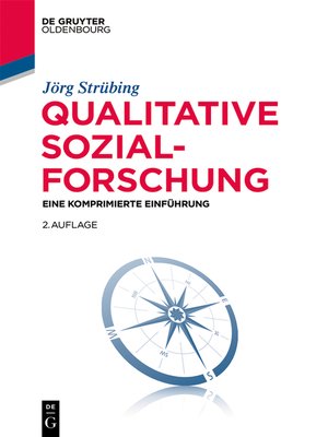 cover image of Qualitative Sozialforschung